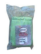 10 Commercial Proteam 106960, 106973 (Closed Collar) Super Half Vac HEPA Model Back pack Tank Vacuum Allergy Bag