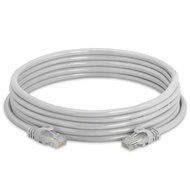 Cmple - CAT 6 500MHz UTP ETHERNET LAN NETWORK CABLE - 100 FT Gray N4