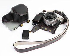 xhorizon TM FL1 Full Protection Bottom Opening Version Protective Leather Camera Case Bag with Tripod Design for... N8