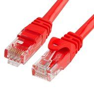 Cmple - CAT 6 500MHz UTP ETHERNET LAN NETWORK CABLE - 100 FT Gray N6
