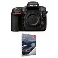 Nikon D810 DSLR Camera Body BUNDLE w/Adobe Photoshop Lightroom 6 #1542 N3