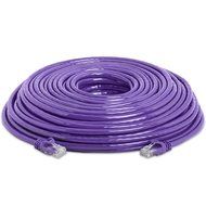 Cmple - CAT 6 500MHz UTP ETHERNET LAN NETWORK CABLE - 100 FT Gray N9