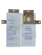 3 Eureka Allergy Style J Vacuum Bags, Athena, Boss Power Upright, Limited Edition, Power Plus Vacuum Cleaners,...