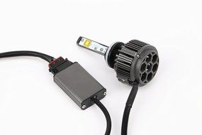 Yaheeda Auto CREE LED Headlight kit Bulbs All-in-One Conversion Kit 7,200Lm 60W 6000K Cool White CREE Cooling... N7