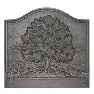 28" x 26" Large Oak Fireback