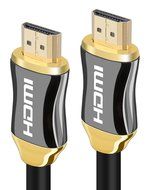 KIN&amp;P HDMI Cable 3ft Ultra High Speed HDMI 2.0 (4K) HDMI cables for PlayStation PS3 PS4 PC Apple TV, Support 2160P...