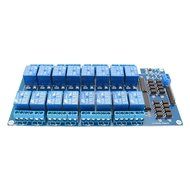 Anycubic 5V 16 Channel Relay Module Board with Optocoupler Protection LM2576 Power for Arduino PIC AVR MCU DSP...