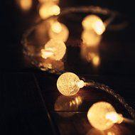 Spritech(TM) 1M Warm White LED String Light Battery Operated Fairy Ball for Chrismas Party Wedding New Year Garden... N5