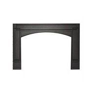 Napolean Fireplaces GICSK Black Arched Cast Iron Gas Fireplace Insert Surround for Openings Smaller than 29 in...
