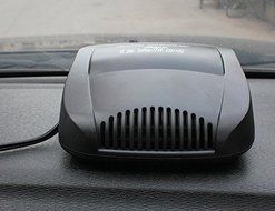 Car Window Heater Defroster Fan - 12V 150W Cigarette Lighter Plug in Ceramic Heater Systerm N3