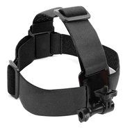 Black, Fully Adjustable Head Strap Mount With Screw Adaptor Compatible with the Vivitar DVR785HD-BLU | DVR995WHD-GRP-IT...