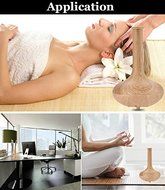 Viment New Fashion Electric Aromatherapy Essential oil Aroma Ultrasonic Diffuser Cool Mist Humidifier Wood with... N4