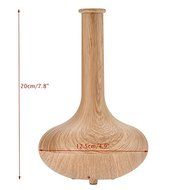 Viment New Fashion Electric Aromatherapy Essential oil Aroma Ultrasonic Diffuser Cool Mist Humidifier Wood with... N5