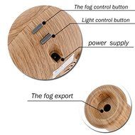 Viment New Fashion Electric Aromatherapy Essential oil Aroma Ultrasonic Diffuser Cool Mist Humidifier Wood with... N6