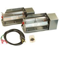 UZY5 Fireplace Blower Kit for Security Fireplaces N9