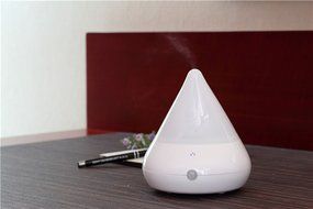 DAZU Aromatherapy Essential Oil Diffuser - 150 ml Portable USB Ultrasonic Cool Mist Aroma Humidifier with Infrared... N9