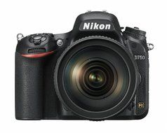 Nikon D750 FX-format Digital SLR Camera Body - International Version N3