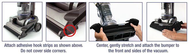 Dyson&reg; Upright Vacuum Bumper Guard N3