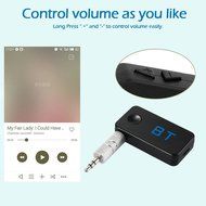 Docooler&reg; TS-BT35A18 Wireless Bluetooth Receiver Stereo Bluetooth 3.0 3.5mm AUX Hands-Free Bluetooth Car Kit for...