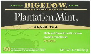 Bigelow Plantation Mint Tea Bags - 20 ct N2