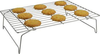Surpahs 304 Grade Stainless Steel 3-Tier Stackable Cooling Rack Set N5