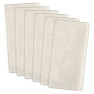 DII Christmas Holiday Trees Napkin, Green, Set of 6 N4