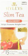 Hyleys Tea Slim Tea, Goji Berry, 1.32 Ounce 25 Tea Bags N3
