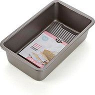 Sweet Creations Bake Perfect Loaf Pan, 9 x 5", Silver