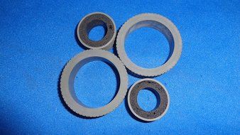 PA03670-0001 PA03670-0002 Fujitsu fi-7160 fi-7260 fi-7180 Pick Up Roller Tire