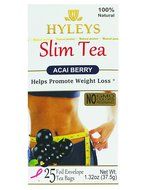 Hyleys Tea Slim Tea, Goji Berry, 1.32 Ounce 25 Tea Bags N5