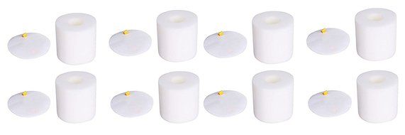 Foam &amp; Felt Filter Kit for Shark Rarator Powered Lift-Away XL Capacity NV755 UV795 Part #: XFF755 2 Sets (2) N2