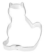 Fox Run Cat Cookie Cutter