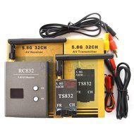 Eztronics Corp&reg; Boscam 32Ch 5.8G 600mw 5km Wireless AV Transmitter TS832 Receiver RC832 for FPV