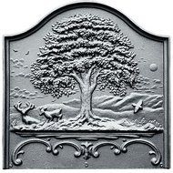 Tall Oak Fireback