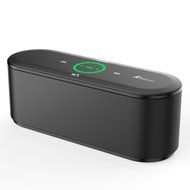 Honstek K8 Bluetooth Wireless Speaker with Touch Control, 3.5mm Audio Port for Computer, FM Radio, TF Card, 10W... N6