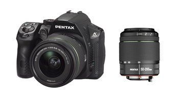 Pentax DSLR K-30 WR 18-55MM+50-200MM Kit, 1517500 (Kit)