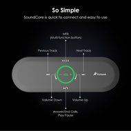 Honstek K8 Bluetooth Wireless Speaker with Touch Control, 3.5mm Audio Port for Computer, FM Radio, TF Card, 10W... N7