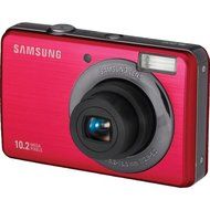 Samsung EC-SL202RBP/US SL202 10 Megapixels Digital Camera - Red