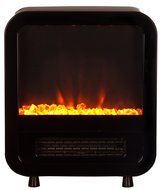 Fire Sense 61449 Skyline Electric Fireplace Stove, Silver