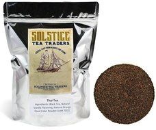 Thai Iced Tea Mix, One Pound Bag, Traditional Thai Iced Tea Powder, All Natural Flavors and Colors, Thai Restaurant... N2