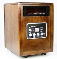 (2) iLiving ILG-918 1500W Space Heaters N2