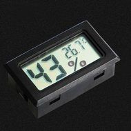 Youzee Mini Digital LCD Indoor Temperature Humidity Meter Thermometer Hygrometer N6