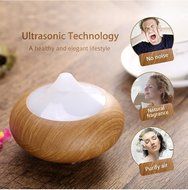 Aphse Electric Ultrasonic Humidifier Diffuser Aromatherapy Essential oil Diffuser,120ML Whisper-Quiet,Enjoy Aromatherapy... N11