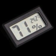 Youzee Mini Digital LCD Indoor Temperature Humidity Meter Thermometer Hygrometer N7