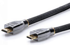 Pwr+ Extra Long 12Ft Mini-HDMI-Cable for Nikon-D3200-D3100-D7000-D7100-D800-D90-D700-D4-D610-D5300, COOLPIX-P510...