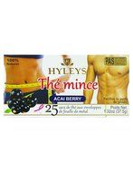 Hyleys Tea Slim Tea, Goji Berry, 1.32 Ounce 25 Tea Bags N8
