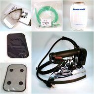 Silver Star Gravity Feed Tailor's Steam Iron