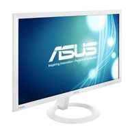 Asus VX238H-W 23 inch Widescreen 80,000,000:1 1ms VGA/HDMI LED LCD Monitor, w/ Speakers (White)