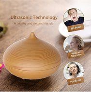 Aphse Electric Ultrasonic Humidifier Diffuser Aromatherapy Essential oil Diffuser,120ML Whisper-Quiet,Enjoy Aromatherapy... N13