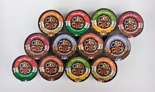 Crazy Cups Flavored Coffee&nbsp;Deluxe Sampler, Single Serve Cups for the Keurig K Cup Brewer, 20 count N8